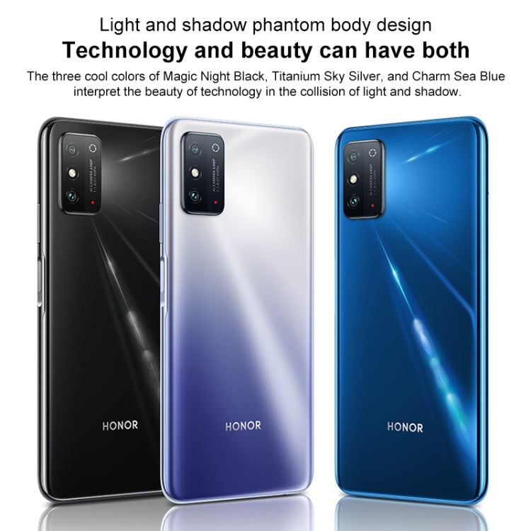 HONOR X30 Max 5G Smartphone – 7.09" Large Display, 5000mAh Battery, Dimensity 900 Octa-Core, 8GB+128GB Unlocked Cell Phone