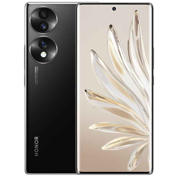 HONOR 70 5G Triple Back Cameras, Screen Fingerprint Identification, 6.67 inch Magic UI 6.1 Qualcomm Snapdragon 778G Plus Octa Core up to 2.5GHz, Network: 5G, Honor 70 5G 12GB+512GB, 12GB+512GB