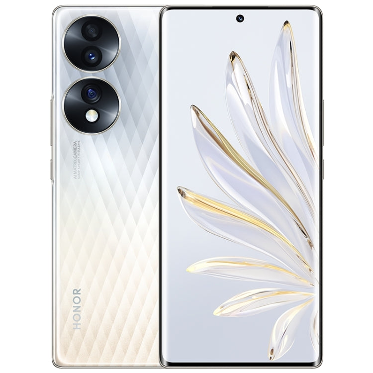 HONOR 70 5G Triple Back Cameras, Screen Fingerprint Identification, 6.67 inch Magic UI 6.1 Qualcomm Snapdragon 778G Plus Octa Core up to 2.5GHz, Network: 5G, Honor 70 5G 12GB+512GB, 12GB+512GB