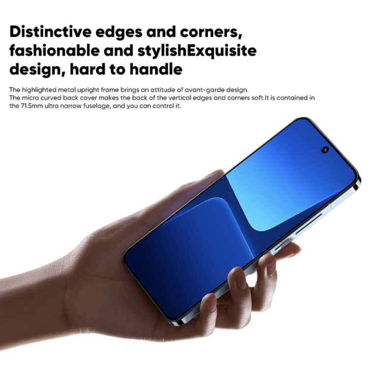 XIAOMI 13Triple Back Cameras, 6.36 inch In-screen Fingerprint Identification MIUI 14 Qualcomm Snapdragon 8 Gen 2 Octa Core up to 3.2GHz, Network: 5G, NFC, Wireless Charging Function, Xiaomi 13 12GB+256GB