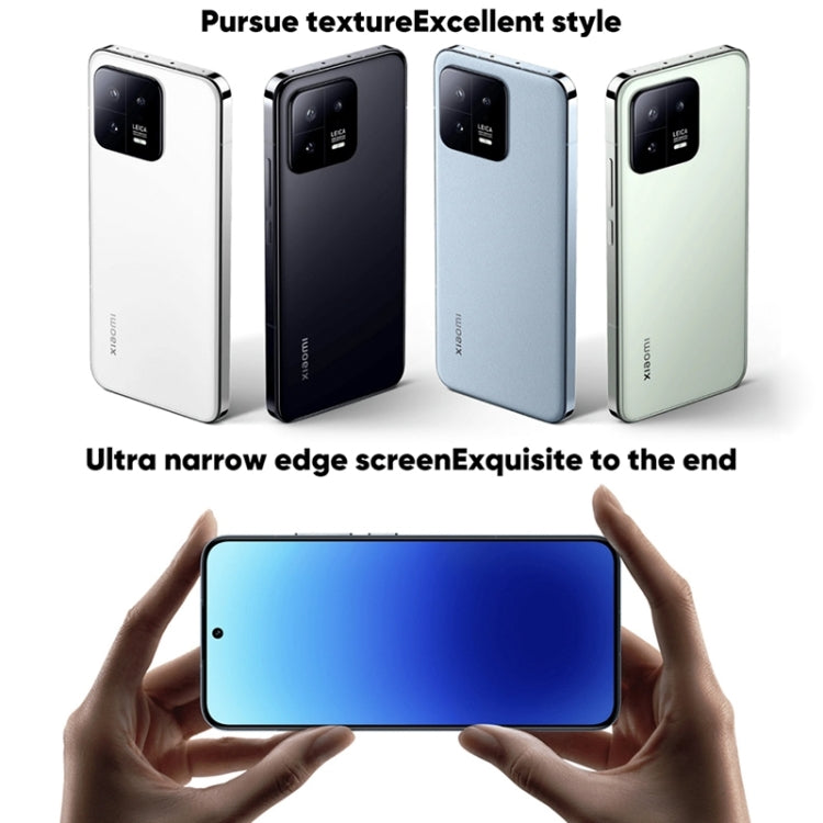 XIAOMI 13Triple Back Cameras, 6.36 inch In-screen Fingerprint Identification MIUI 14 Qualcomm Snapdragon 8 Gen 2 Octa Core up to 3.2GHz, Network: 5G, NFC, Wireless Charging Function, Xiaomi 13 12GB+256GB