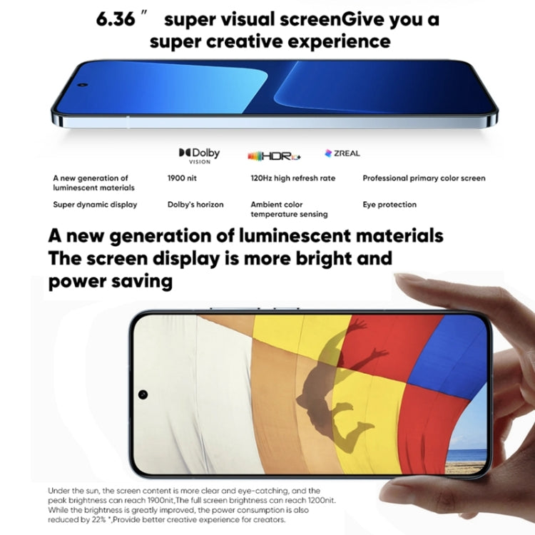 XIAOMI 13Triple Back Cameras, 6.36 inch In-screen Fingerprint Identification MIUI 14 Qualcomm Snapdragon 8 Gen 2 Octa Core up to 3.2GHz, Network: 5G, NFC, Wireless Charging Function, Xiaomi 13 12GB+256GB