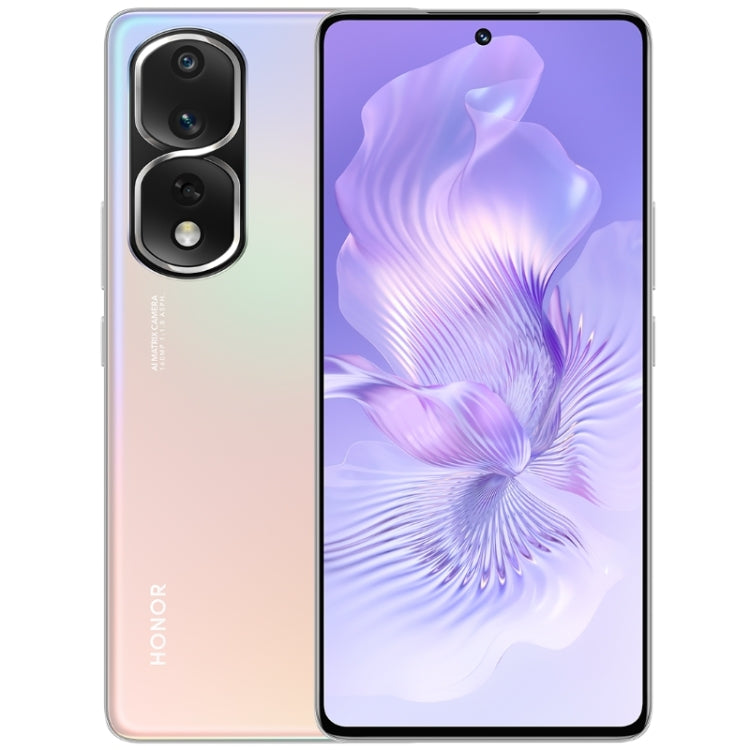 HONOR 80 Pro Flat 5G Triple Back Cameras, Screen Fingerprint Identification, 6.67 inch Magic UI 7.0 Qualcomm Snapdragon 8+ Gen1 Octa Core up to 3.0GHz, Network: 5G, OTG, NFC, Not Support Google Play, Honor 80 Pro Flat 5G, 12GB+256GB
