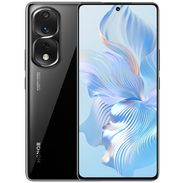 HONOR 80 Pro Flat 5G Triple Back Cameras, Screen Fingerprint Identification, 6.67 inch Magic UI 7.0 Qualcomm Snapdragon 8+ Gen1 Octa Core up to 3.0GHz, Network: 5G, OTG, NFC, Not Support Google Play, Honor 80 Pro Flat 5G, 12GB+256GB