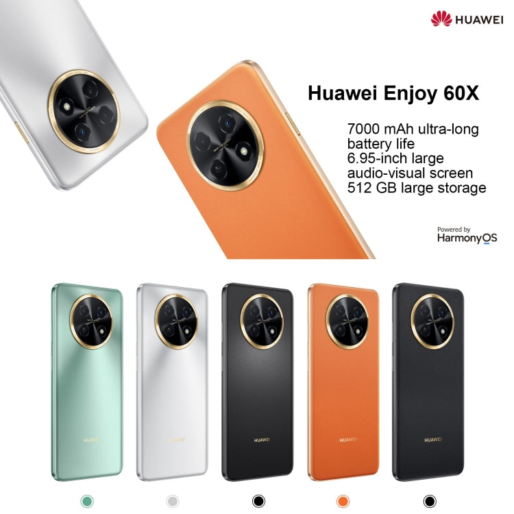 HONOR 60 Pro 5G Dual Back Cameras, Side Fingerprint Identification, 7000mAh Battery, 6.95 inch HarmonyOS 3.0 Qualcomm Snapdragon 680 Octa Core 2.4GHz, Network: 4G, 128GB Black, 128GB Green, 128GB Silver