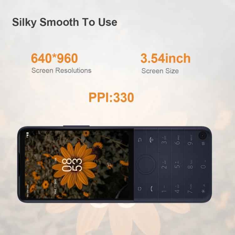 QIN F22 Pro 4G, 6GB+64GB, 3.54 inch Android 12 Helio G85 Octa Core, Network: 4G, OTG, Infrared Remote Control, Single SIM, Support Google Play, 6GB+64GB