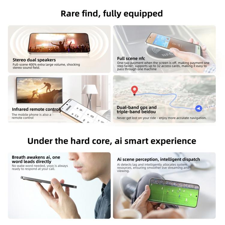 Honor X70 Updated Version, 12GB+256GB, Screen Fingerprint, 6.79 inch MagicOS 10.0 / Android 16 Snapdragon 6 Gen 4 Octa Core, Network: 5G, OTG, NFC, Support Google Play, 12GB+256GB