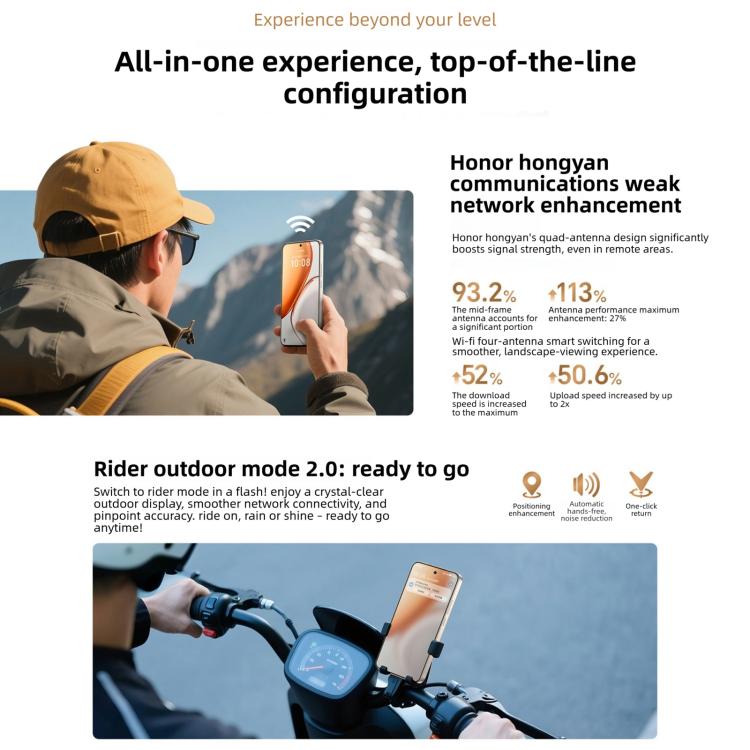 Honor X70 Updated Version, 12GB+256GB, Screen Fingerprint, 6.79 inch MagicOS 10.0 / Android 16 Snapdragon 6 Gen 4 Octa Core, Network: 5G, OTG, NFC, Support Google Play, 12GB+512GB