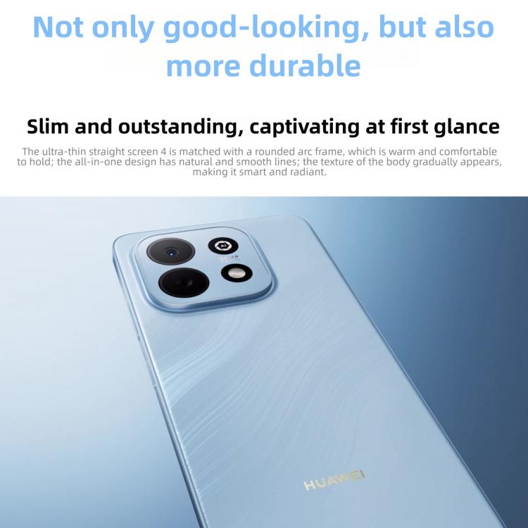 HUAWEI Enjoy 90 Plus, 8GB‌+128GB, Side Fingerprint, 6.67 inch HarmonyOS 6.0 Kirin 8000, OTG, Not Support Google Play, 8GB+128GB