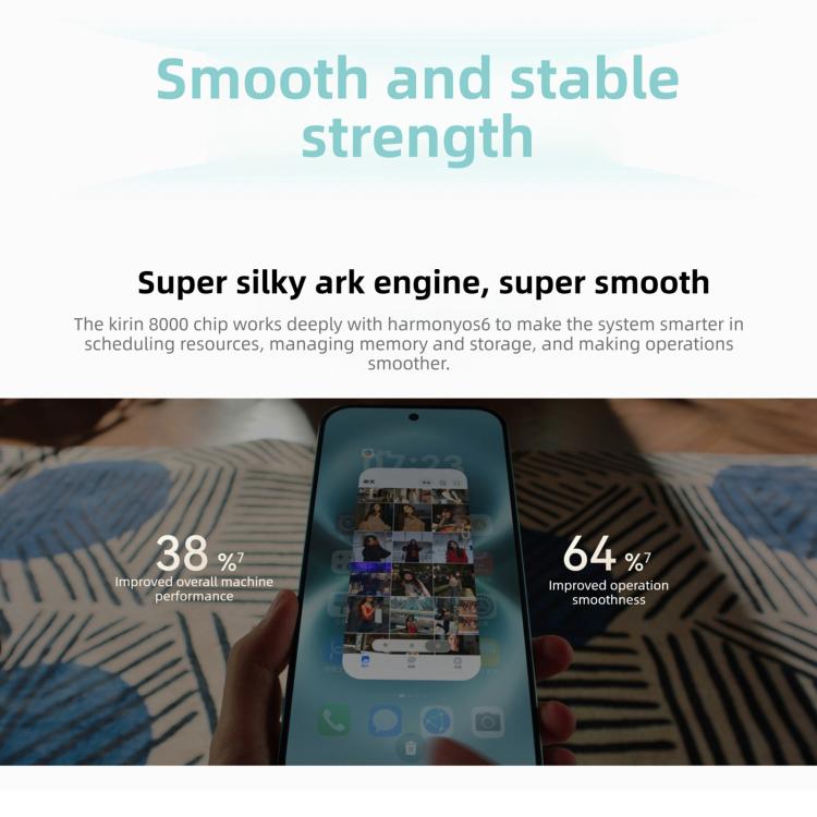 HUAWEI Enjoy 90 Pro Max, 8GB‌+256GB, Side Fingerprint, 6.84 inch HarmonyOS 6.0 Kirin 8000, OTG, Not Support Google Play, 8GB+256GB