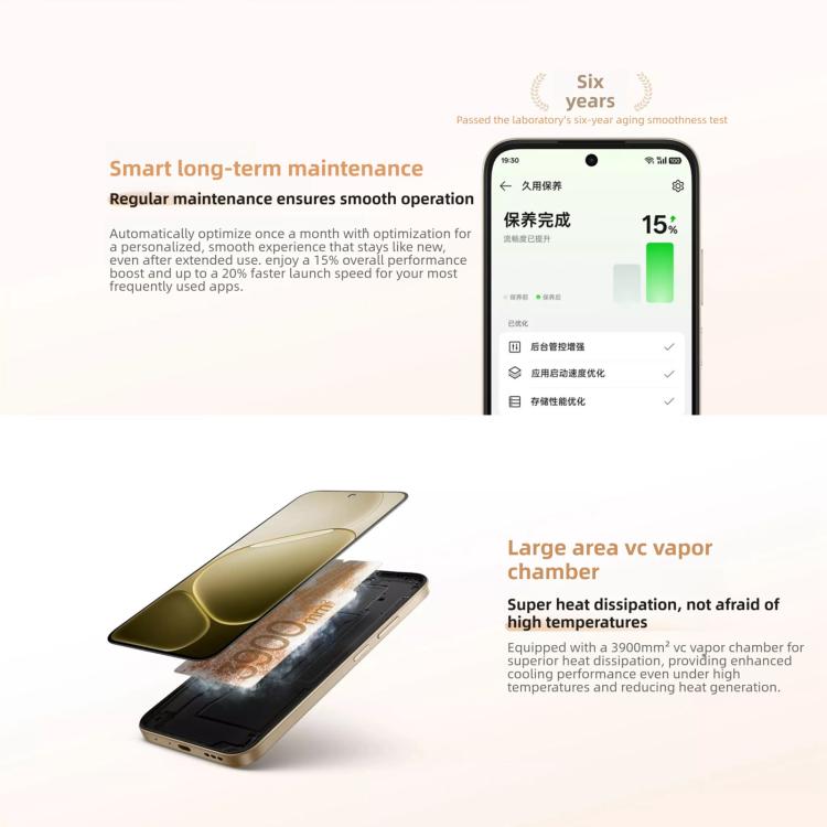 OPPO A6k 5G 8GB/256GB – Dimensity 6300, ColorOS 15, Side Fingerprint