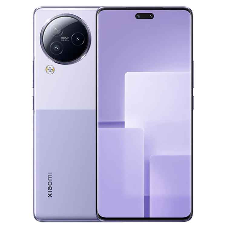 XIAOMI CIVI 3 Triple Back Cameras + Dual Front Cameras, In-screen Fingerprint Identification, 4500mAh Battery, 6.55 inch MIUI 14 Dimensity 8200-Ultra Octa Core 4nm up to 3.1GHz, Network: 5G, NFC, 16GB+1TB