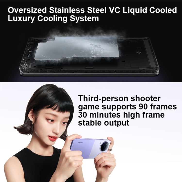 XIAOMI CIVI 3 Triple Back Cameras + Dual Front Cameras, In-screen Fingerprint Identification, 4500mAh Battery, 6.55 inch MIUI 14 Dimensity 8200-Ultra Octa Core 4nm up to 3.1GHz, Network: 5G, NFC, 16GB+1TB
