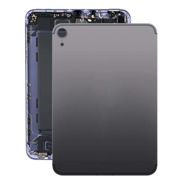 Cubierta de batería para iPad Mini 6 (versión 4G), parte trasera de aleación de aluminio