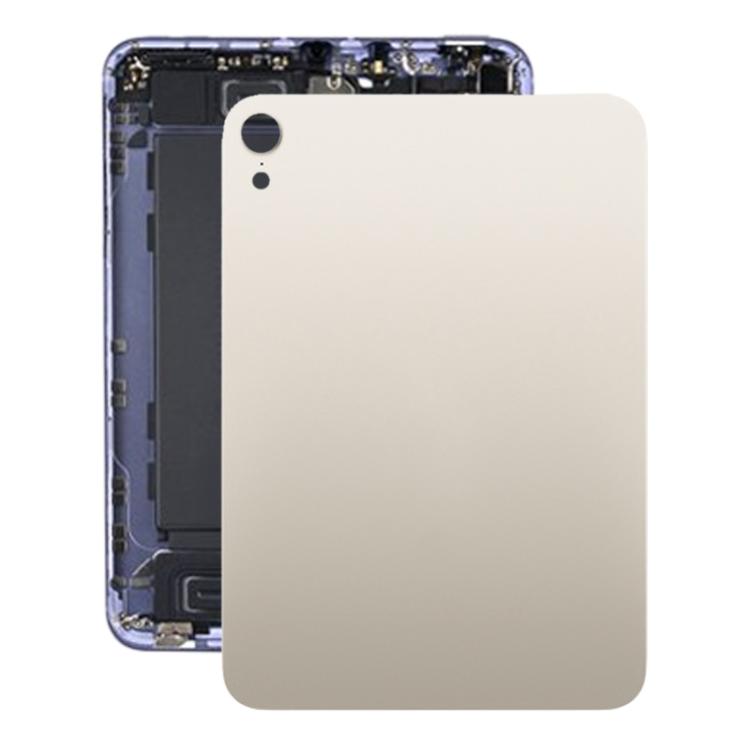 Carcasa trasera de aluminio para iPad Mini 6 (versión WiFi 2021): protección de batería de aleación duradera
