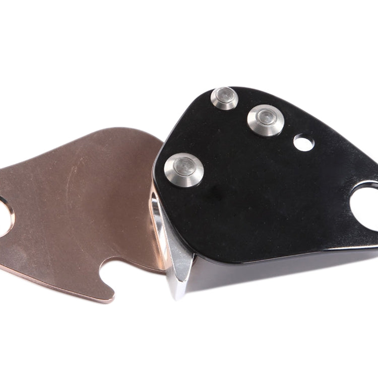 XINDA EN567 Outdoor Rock Climbing Aerial Work Anti-fall Rope Gripper for 8-13mm Diameter Rope - LYDARZ