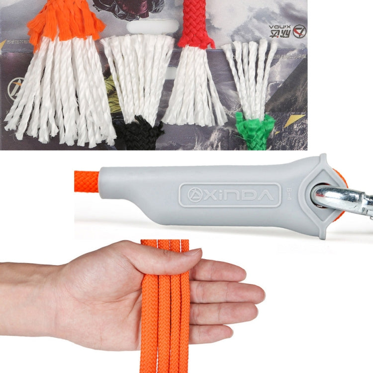 XINDA XD-S9817 Outdoor Rock Climbing Hiking Accessories High Strength Auxiliary Cord Safety Rope - LYDARZ