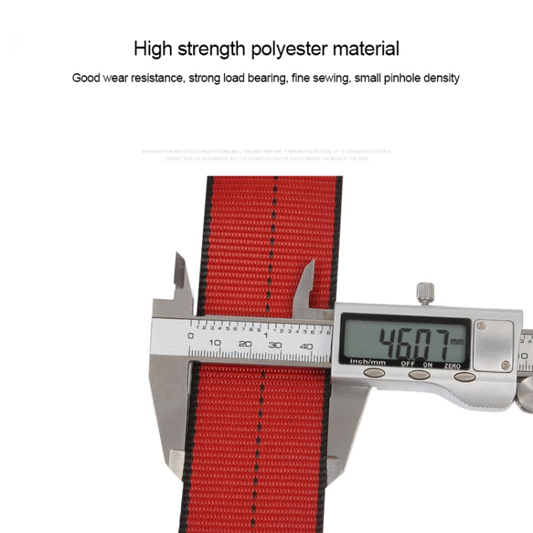 XINDA XDA9516 Outdoor Rock Climbing Polyester High-strength Wire Adjustable Downhill Whole Body Safety Belt Children - LYDARZ