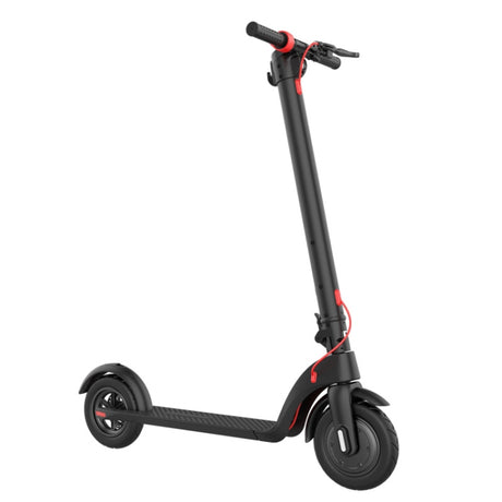 X7 Foldable Off-Road Scooter: 8.5" Tires, LED, LCD, 6.4AH Battery, Waterproof - LYDARZ