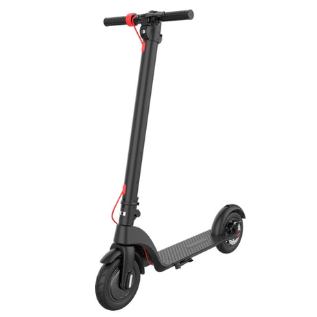X7 Foldable Off-Road Scooter: 8.5" Tires, LED, LCD, 6.4AH Battery, Waterproof - LYDARZ