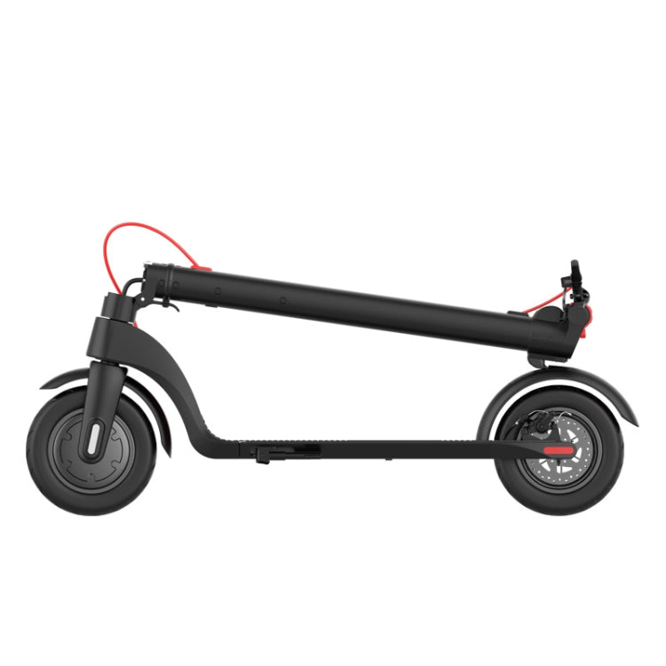 X7 Faltbarer Offroad-Scooter: 8,5-Zoll-Reifen, LED, LCD, 6,4-Ah-Akku, wasserdicht