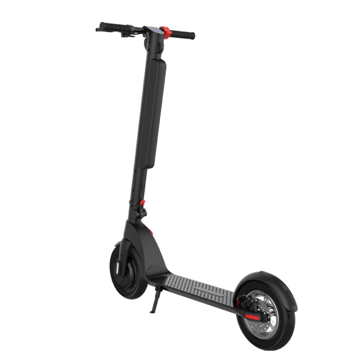 X8 Foldable Electric Scooter: 10" Tires, LCD, LED, 10AH Battery, 100kg Load - LYDARZ