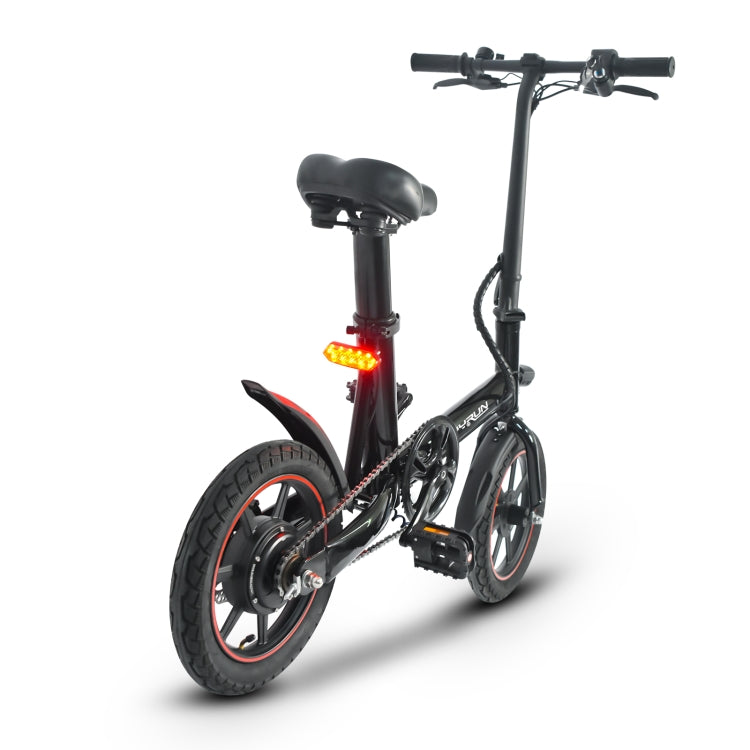 HappyRun HR-X40 350W 36V E-Bike, 14" Tires, EU Plug - LYDARZ