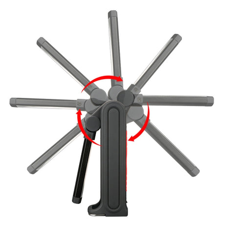 360 Rotation Car Work Maintenance Lamp Inspection Maintenance Light Emergency Charging Lamp - LYDARZ