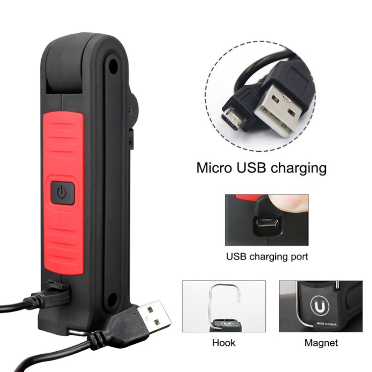 360 Rotation Car Work Maintenance Lamp Inspection Maintenance Light Emergency Charging Lamp - LYDARZ