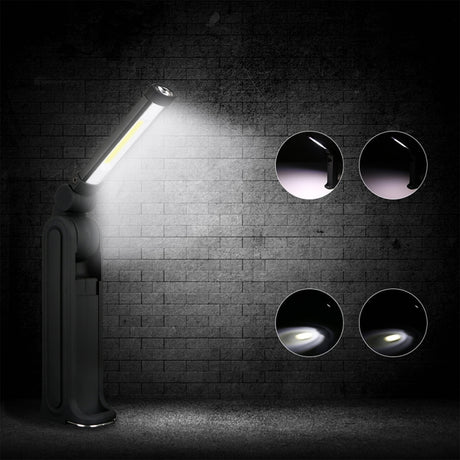 360 Rotation Car Work Maintenance Lamp Inspection Maintenance Light Emergency Charging Lamp - LYDARZ