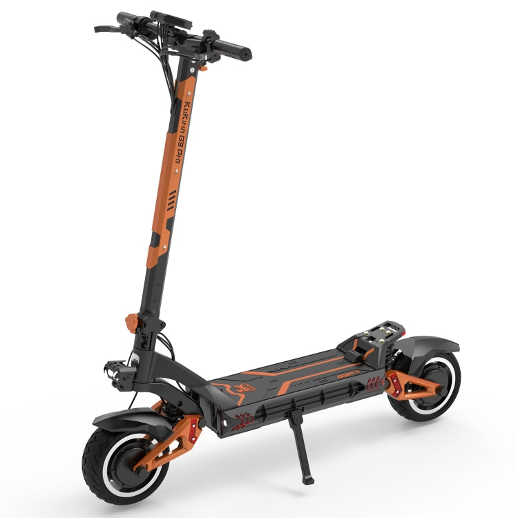 Patinete eléctrico todoterreno Kukirin G3 Pro: potencia de 2400 W y 52 V, neumáticos de 10 pulgadas y pantalla LED