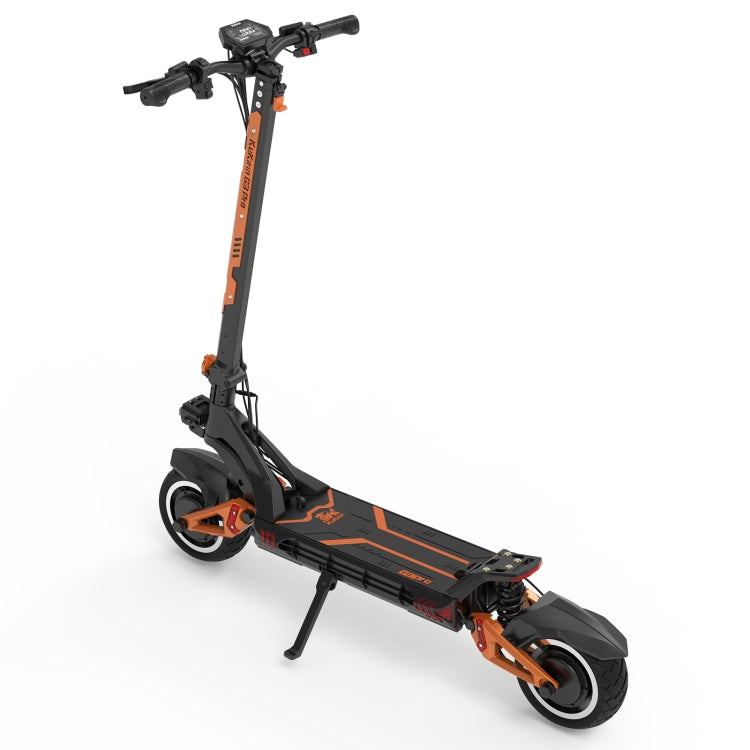 Patinete eléctrico todoterreno Kukirin G3 Pro: potencia de 2400 W y 52 V, neumáticos de 10 pulgadas y pantalla LED