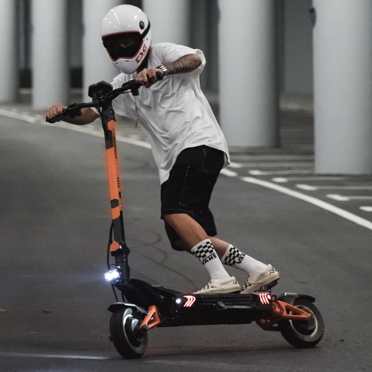 Kukirin G3 Pro 2400W 52V Electric Offroad Scooter - 10" Tires, LED Display - LYDARZ