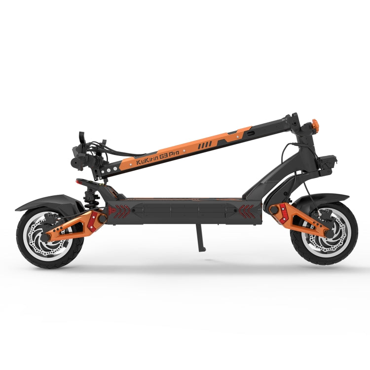 Kukirin G3 Pro 2400W 52V Electric Offroad Scooter - 10" Tires, LED Display - LYDARZ