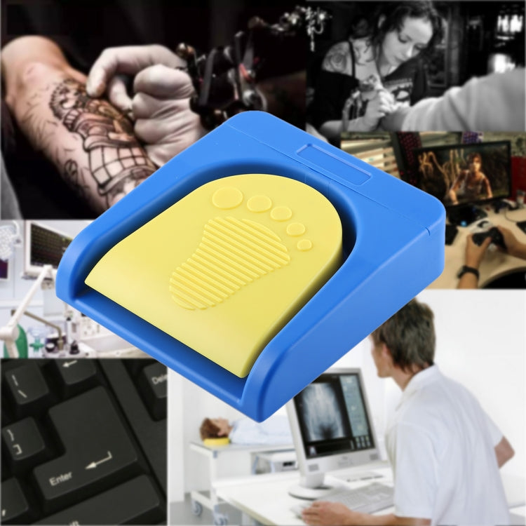 FS2016BT1 PCsensor Bluetooth USB Single Foot Switch Control One Key Customized Computer Keyboard - LYDARZ