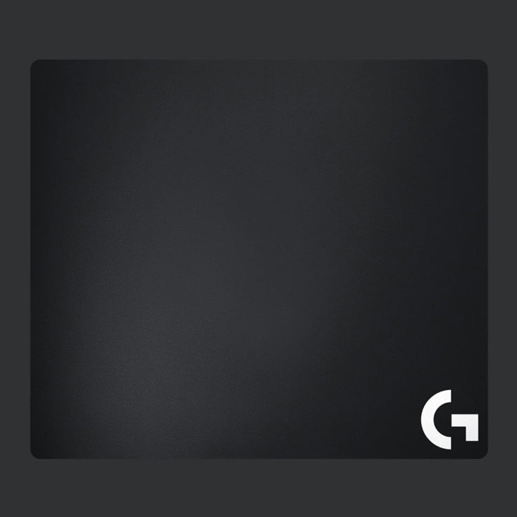 Logitech G640 Gaming Mouse Pad - Soft Cloth E-sport Design, Size 46 x 40cm
