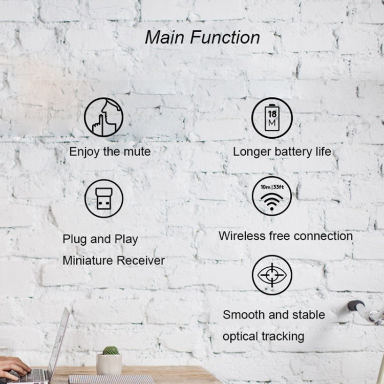 Logitech M330 Wireless Mouse with Micro USB Receiver and Silent Click Technology