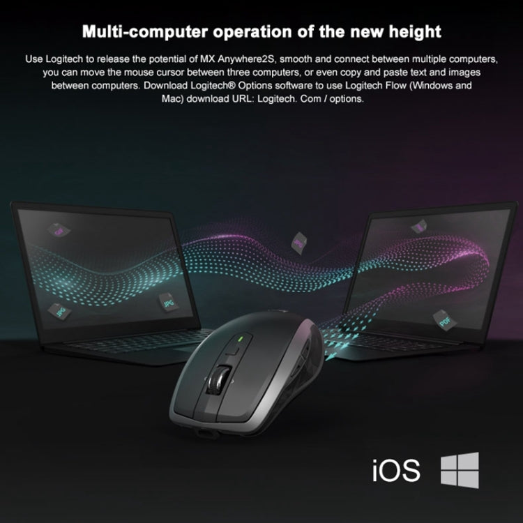 Logitech MX Anywhere 2S Bluetooth Wireless Optical Gaming Mouse - LYDARZ