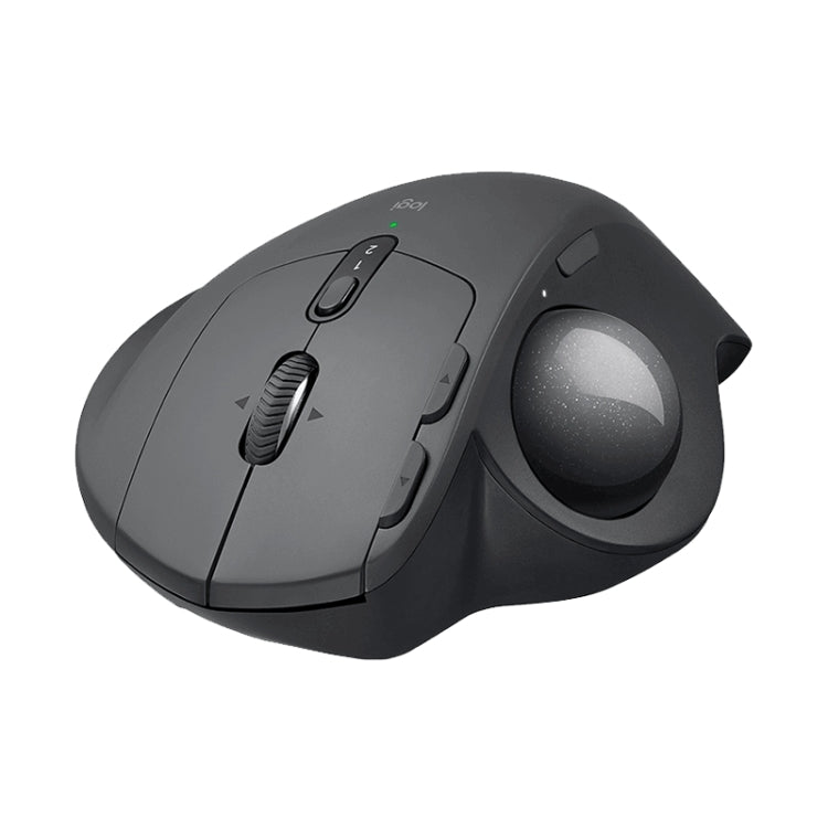 Ratón trackball Logitech MX ERGO: ratón óptico inalámbrico de modo dual Bluetooth y Unifying de 440 ppp