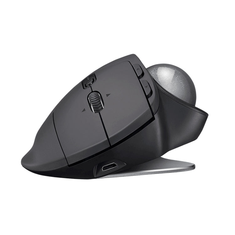Ratón trackball Logitech MX ERGO: ratón óptico inalámbrico de modo dual Bluetooth y Unifying de 440 ppp