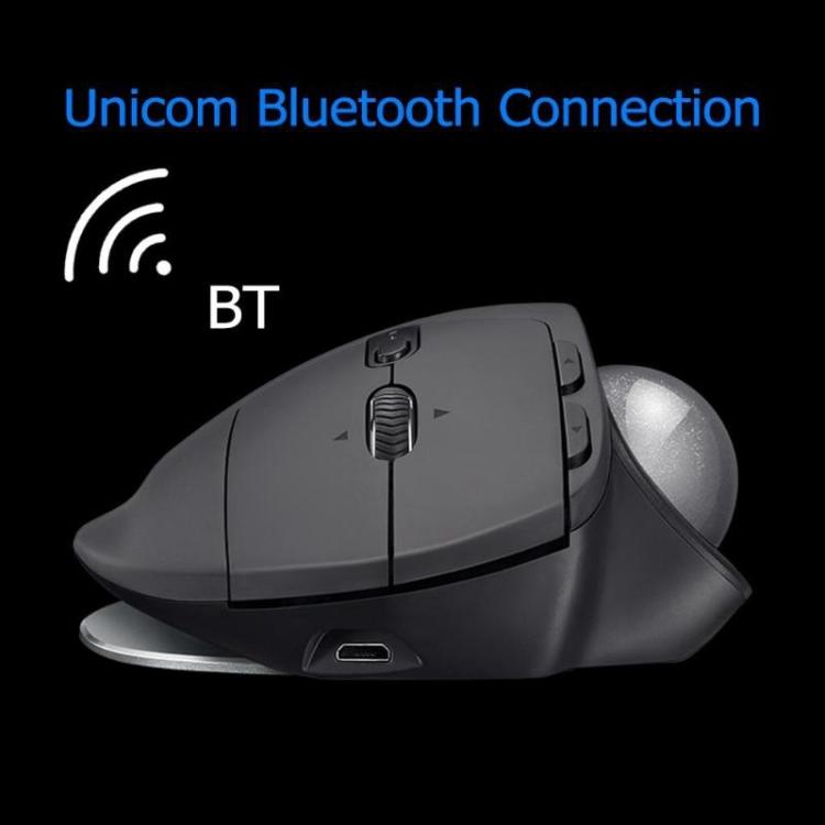 Ratón trackball Logitech MX ERGO: ratón óptico inalámbrico de modo dual Bluetooth y Unifying de 440 ppp