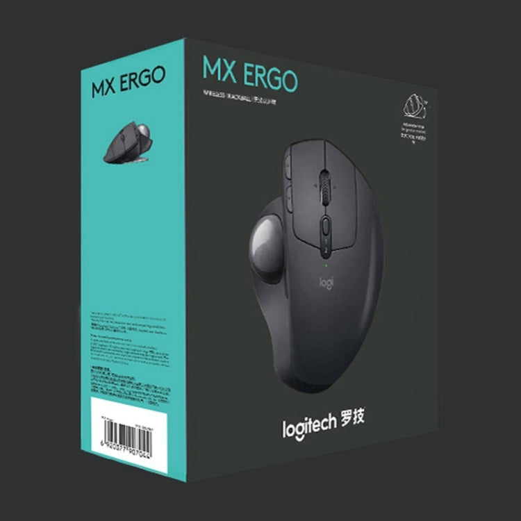 Logitech MX ERGO 440DPI Bluetooth + Unifying Dual-mode Wireless Trackball Optical Mouse - LYDARZ