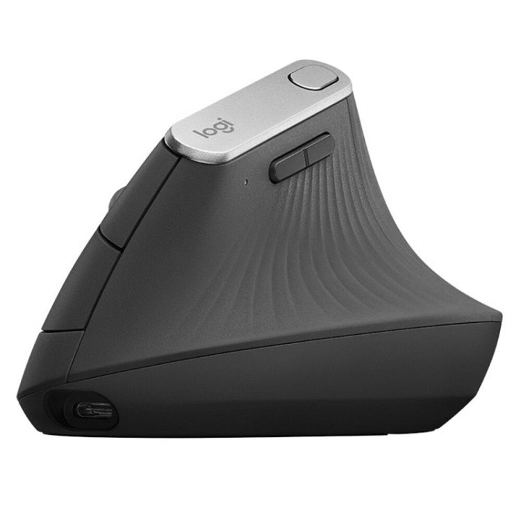Ratón vertical Logitech MX 4000 DPI inalámbrico ergonómico óptico con USB-C