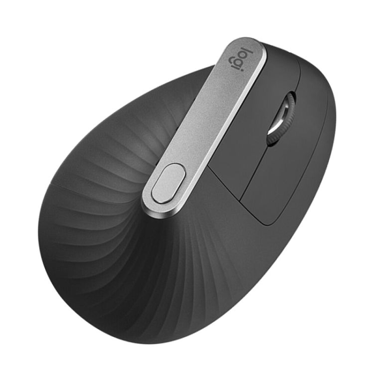 Ratón vertical Logitech MX 4000 DPI inalámbrico ergonómico óptico con USB-C