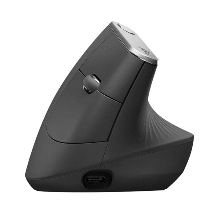 Ratón vertical Logitech MX 4000 DPI inalámbrico ergonómico óptico con USB-C