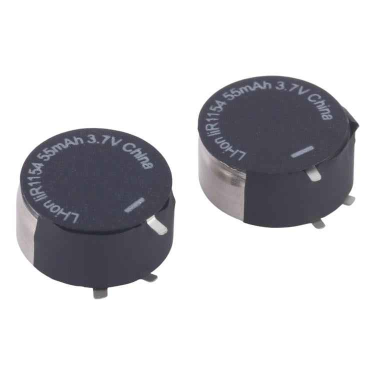 For Apple AirPods Pro 1 55mAh liR1154 Right + Left Earphone Battery, For Apple AirPods Pro 1