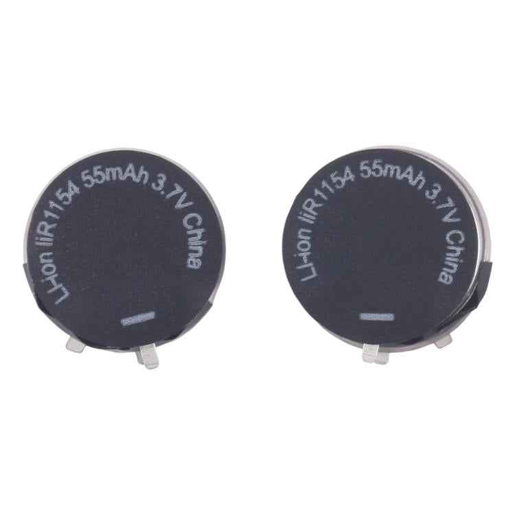 For Apple AirPods Pro 1 55mAh liR1154 Right + Left Earphone Battery, For Apple AirPods Pro 1