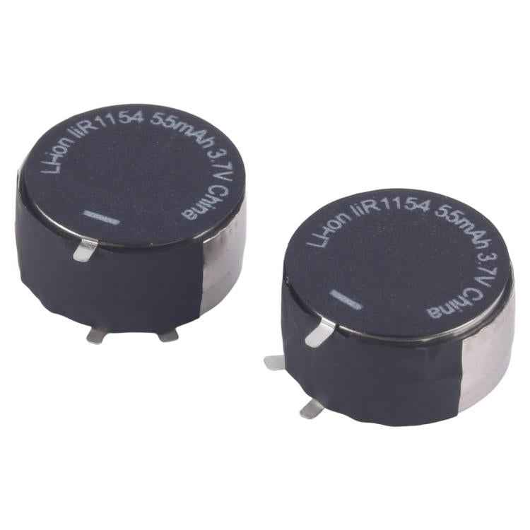 For Apple AirPods Pro 2 55mAh liR1154 Right + Left Earphone Battery, For Apple AirPods Pro 2