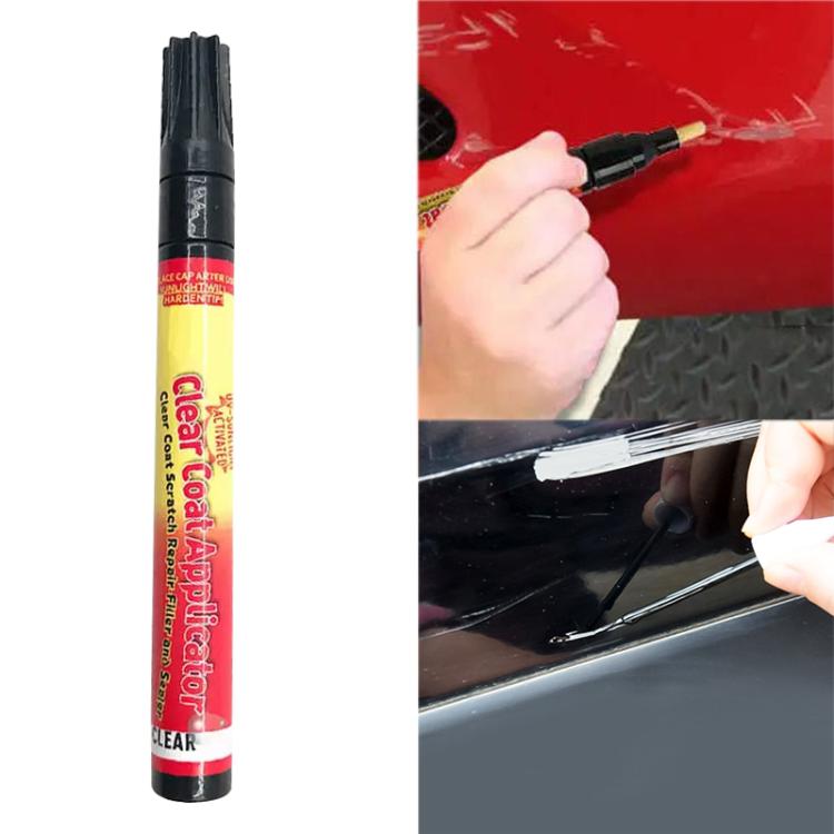 Pro Car Clear Coat Scratch Repair Filler - Effortless Car Scratch Repair Filler Solution