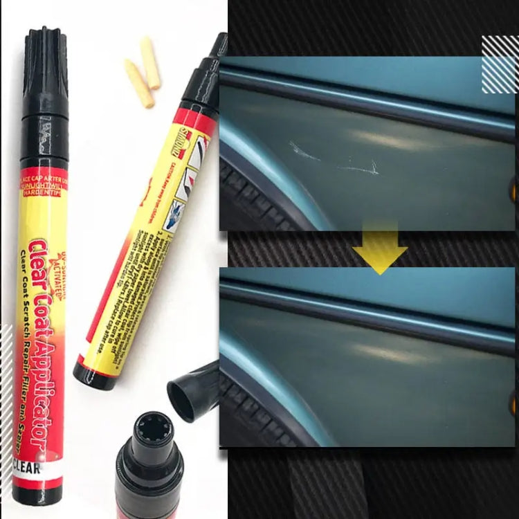 Pro Car Clear Coat Scratch Repair Filler - Effortless Car Scratch Repair Filler Solution